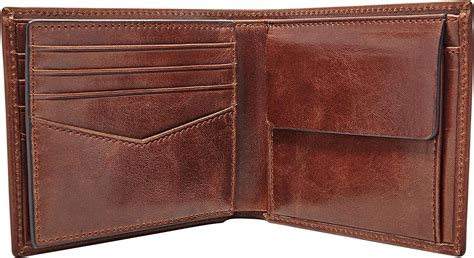 Fossil Men's Ryan Leather RFID